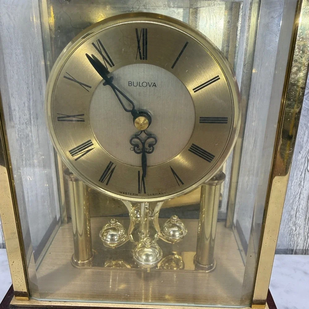 Bulova anniversary clock